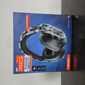 Wireless camo headset for Playstation